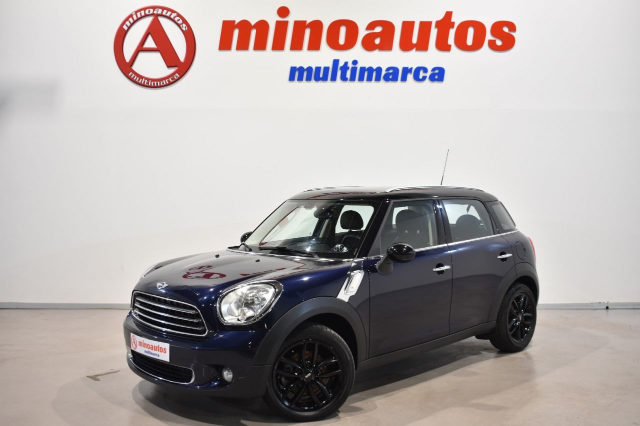 MINI COUNTRYMAN en Minoautos