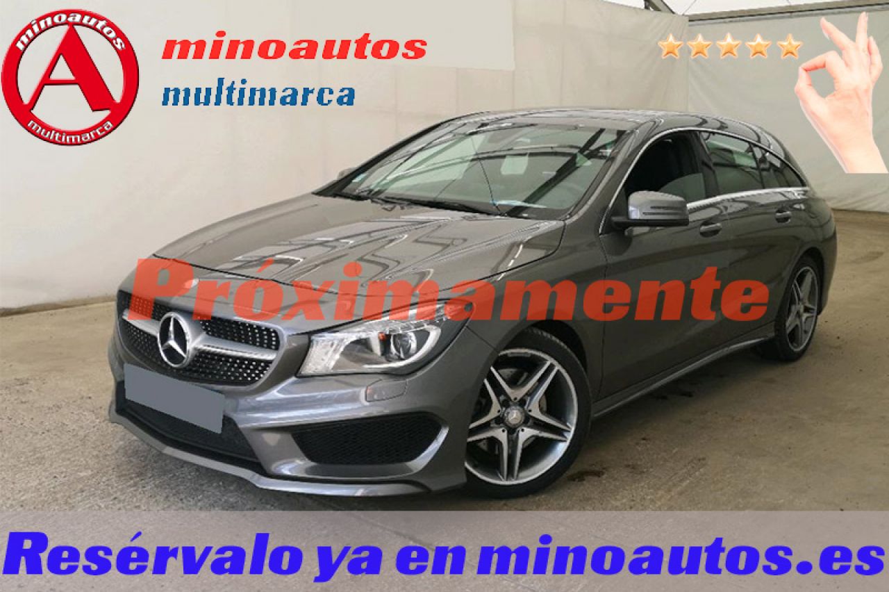 MERCEDES-BENZ CLASE CLA en Minoautos