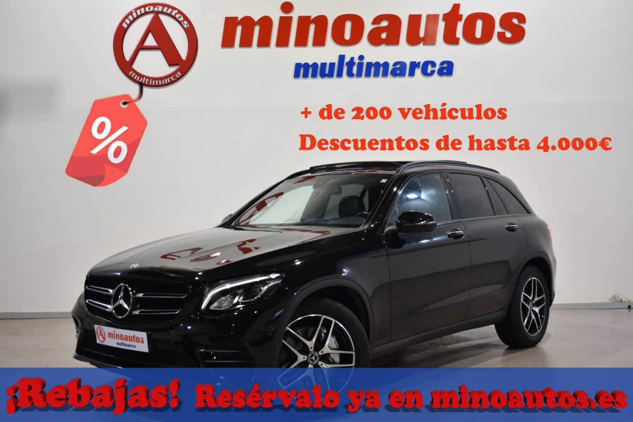 MERCEDES-BENZ CLASE GLC en Minoautos