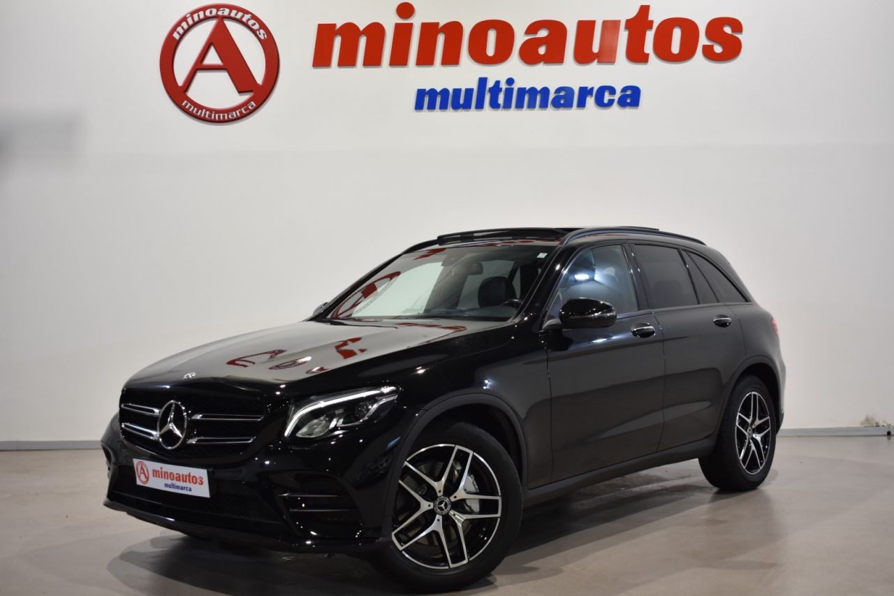 MERCEDES-BENZ CLASE GLC en Minoautos