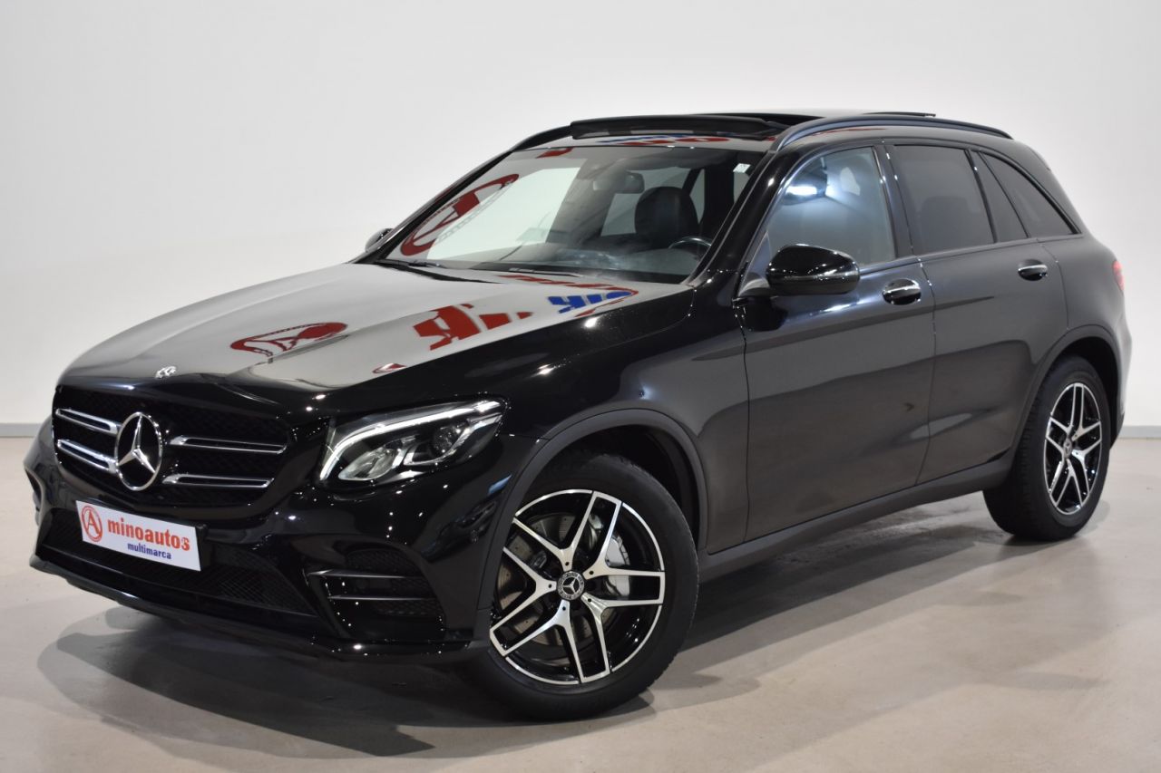 MERCEDES-BENZ CLASE GLC en Minoautos