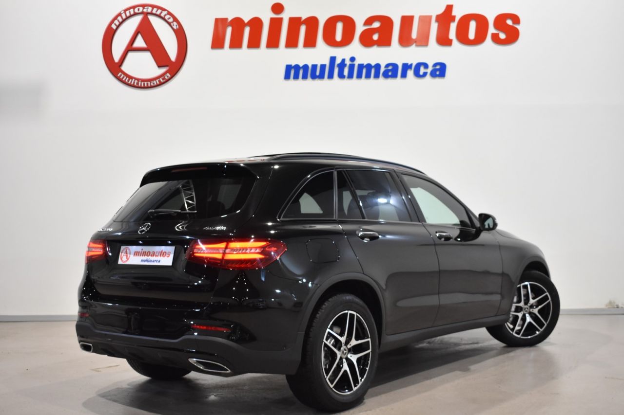 MERCEDES-BENZ CLASE GLC en Minoautos