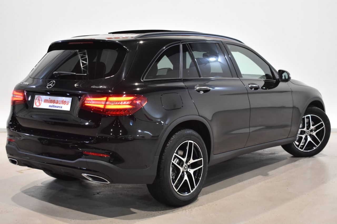 MERCEDES-BENZ CLASE GLC en Minoautos