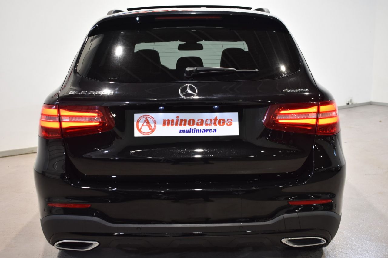 MERCEDES-BENZ CLASE GLC en Minoautos