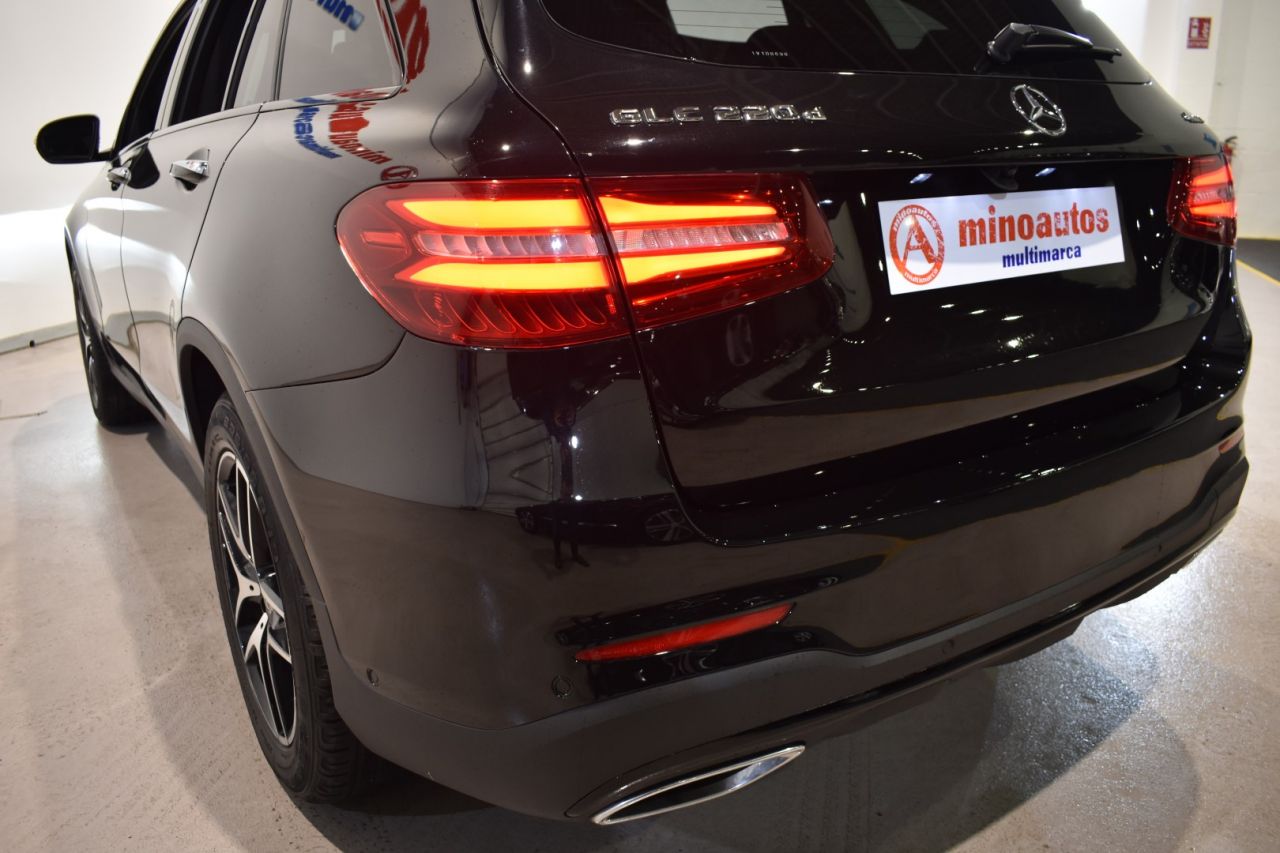 MERCEDES-BENZ CLASE GLC en Minoautos