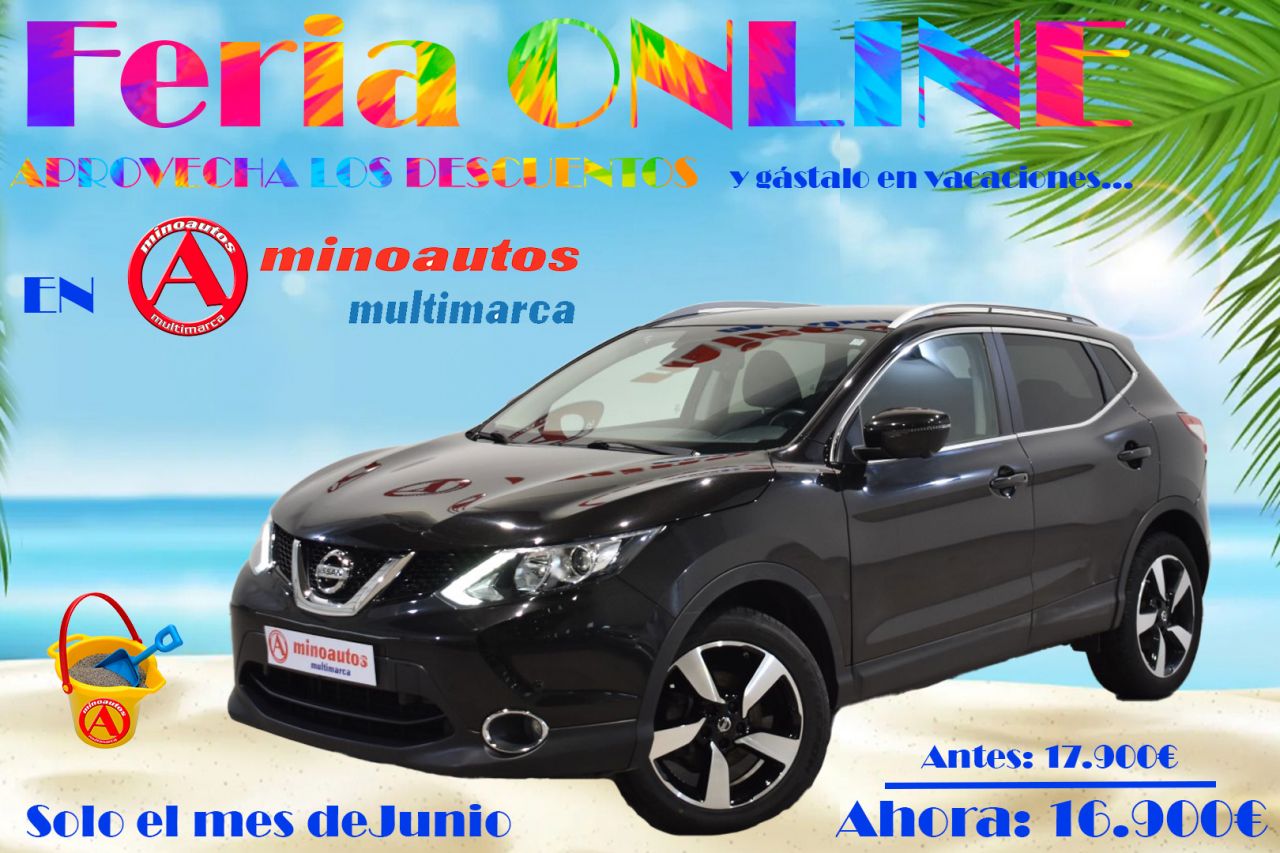 NISSAN QASHQAI en Minoautos