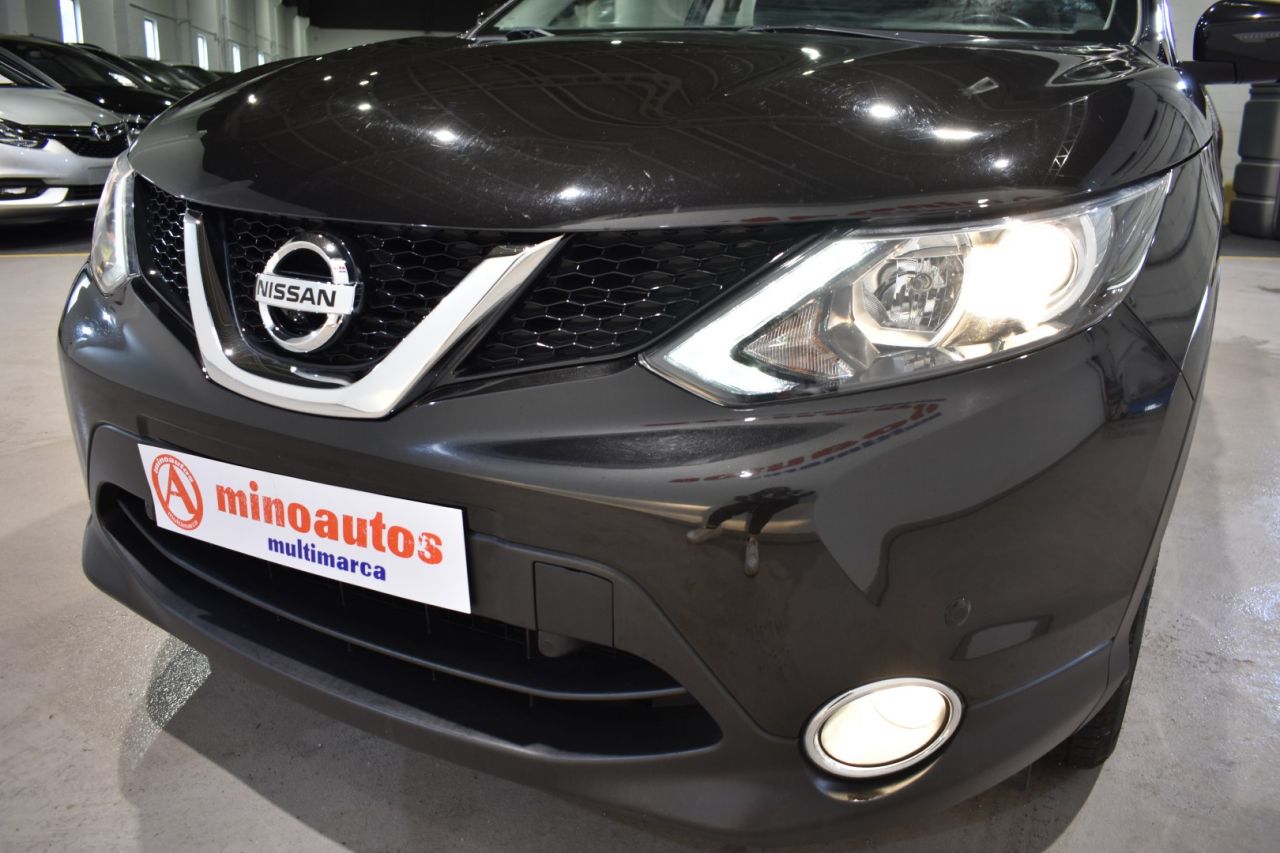 NISSAN QASHQAI en Minoautos