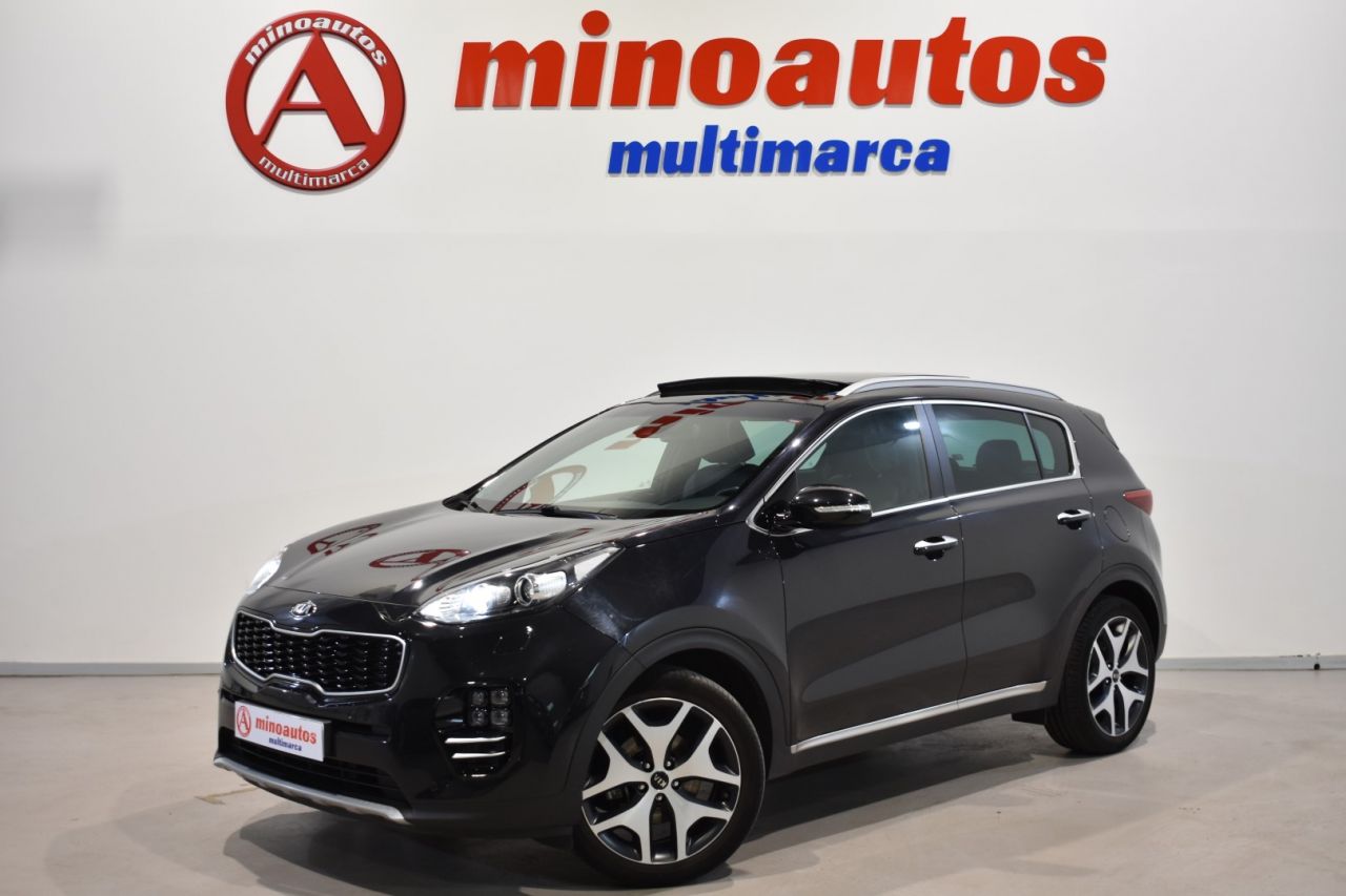 KIA SPORTAGE en Minoautos