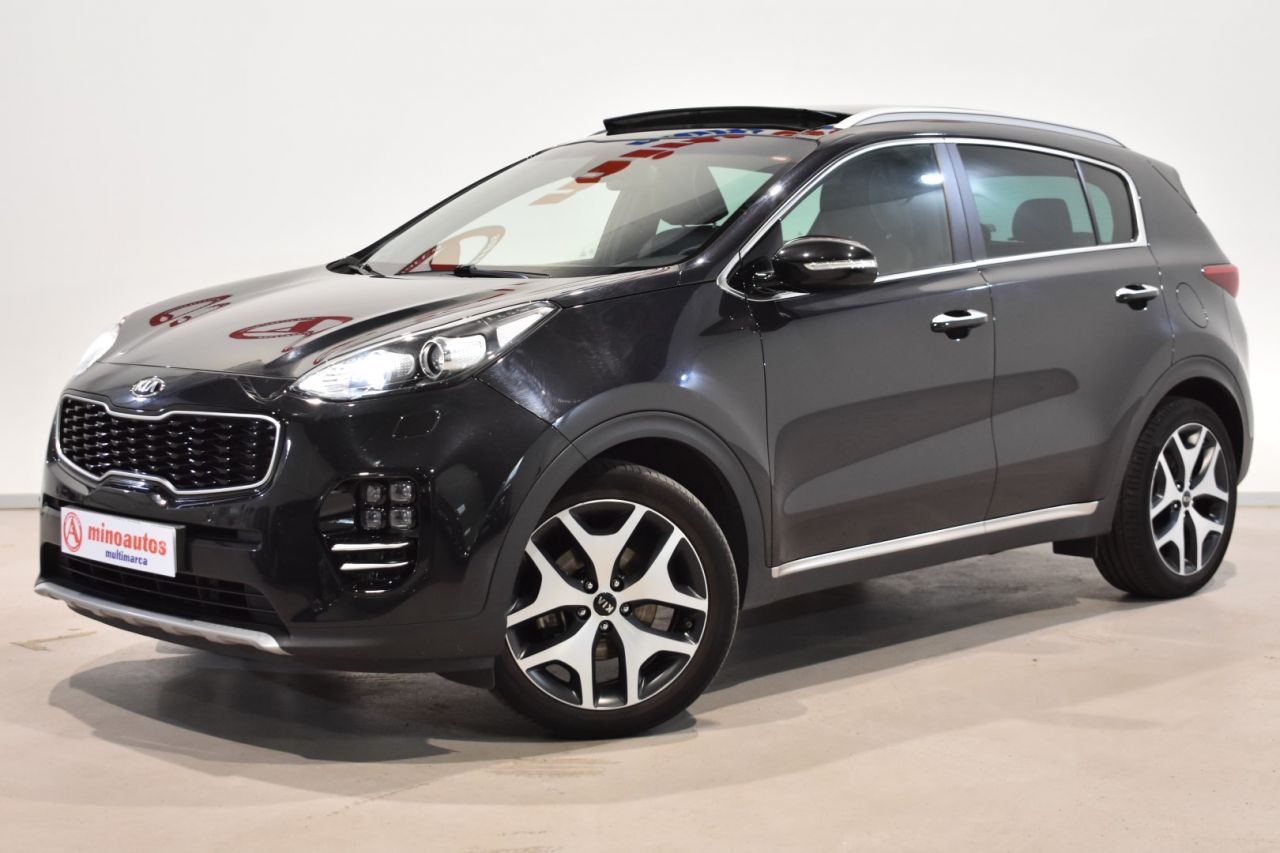 KIA SPORTAGE en Minoautos