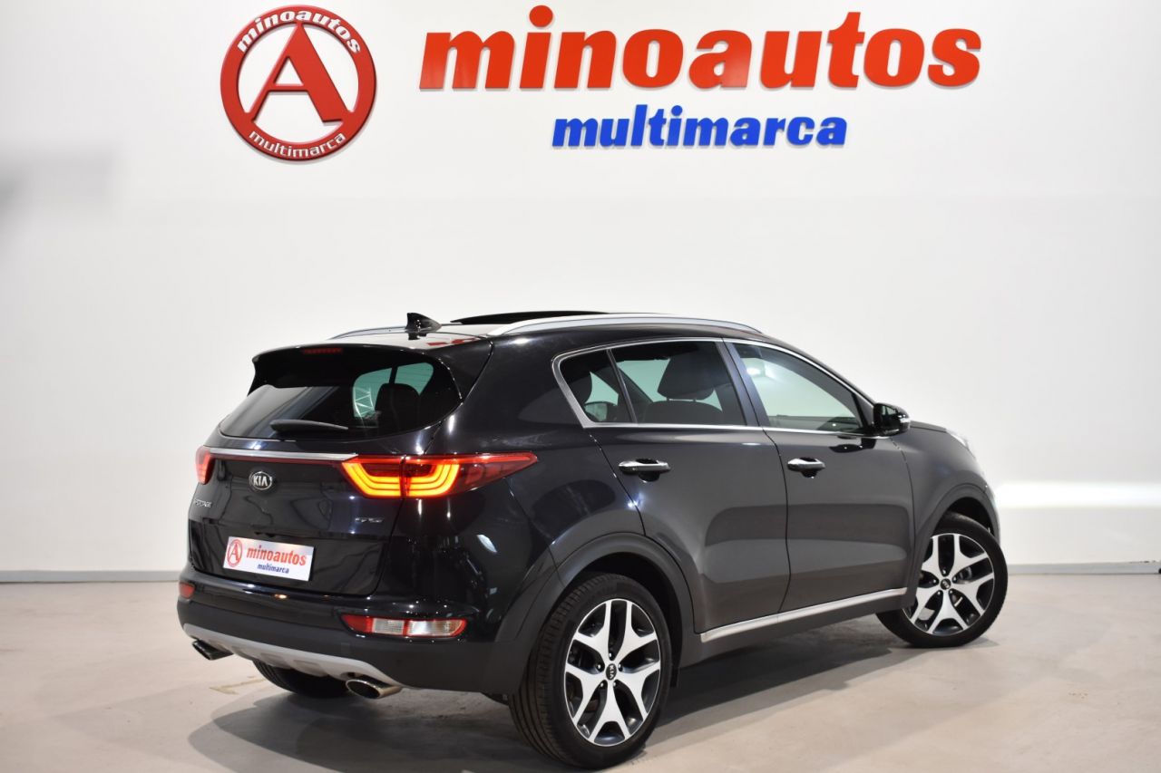 KIA SPORTAGE en Minoautos