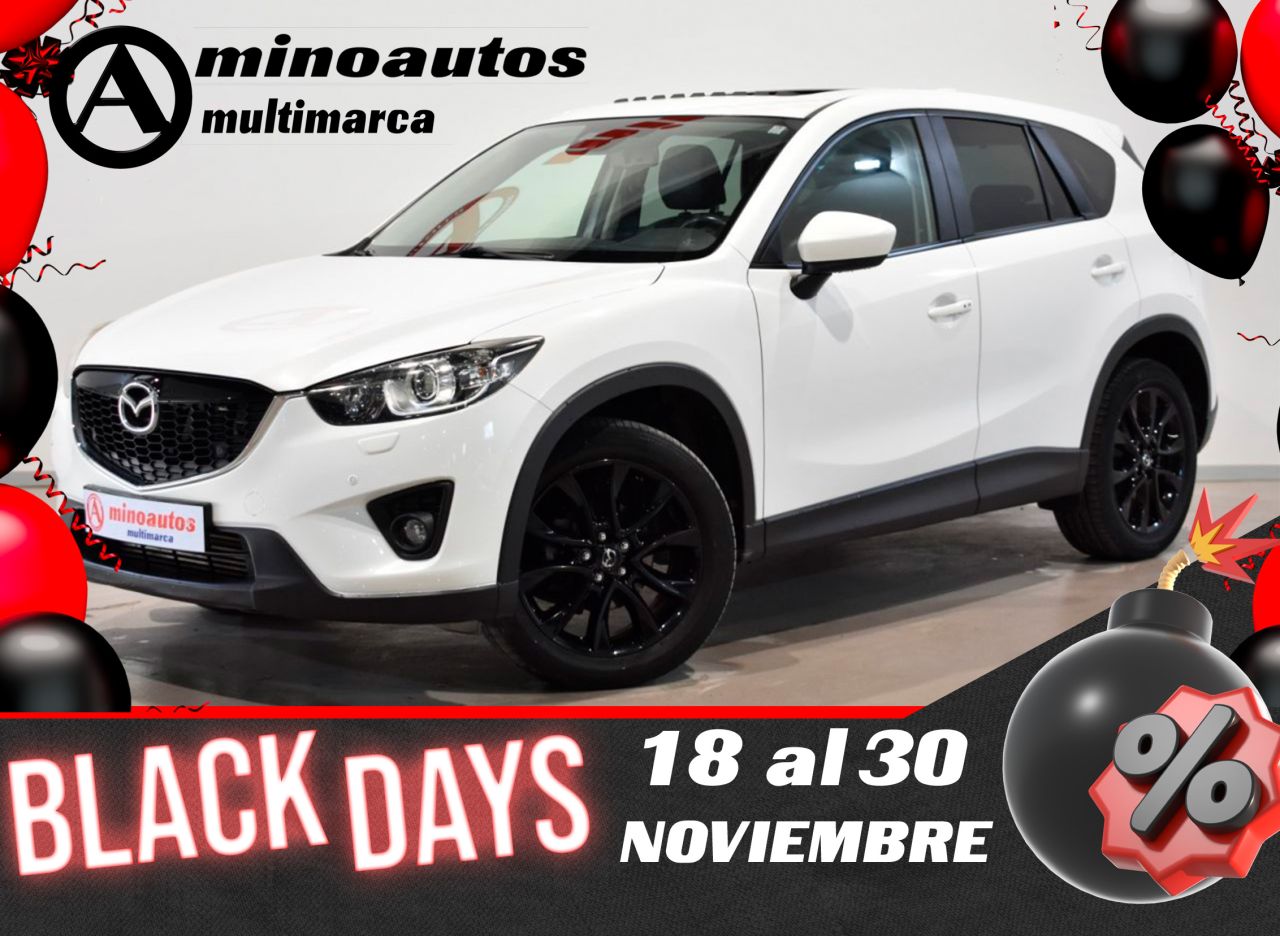 MAZDA CX-5 en Minoautos