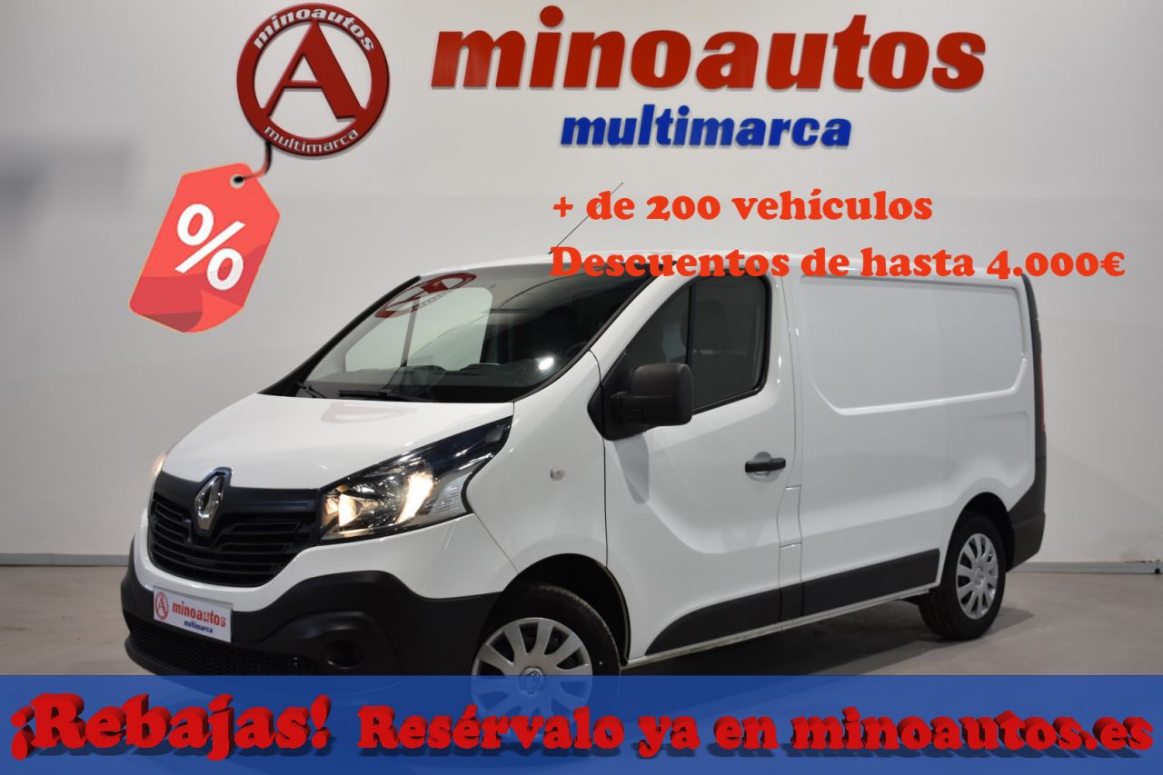 RENAULT TRAFIC en Minoautos