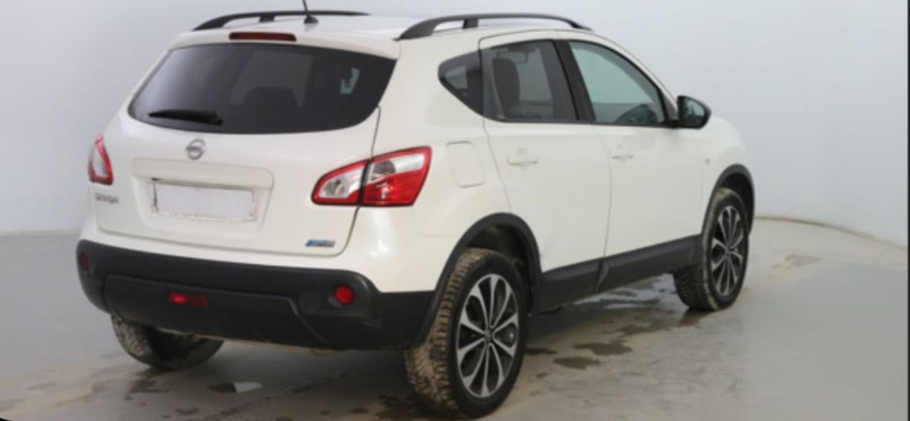 NISSAN QASHQAI en Minoautos