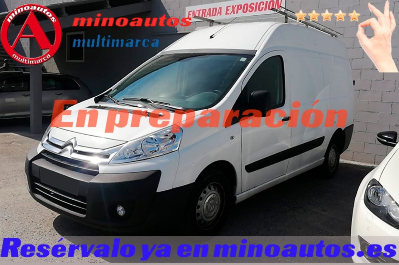 CITROEN JUMPY en Minoautos