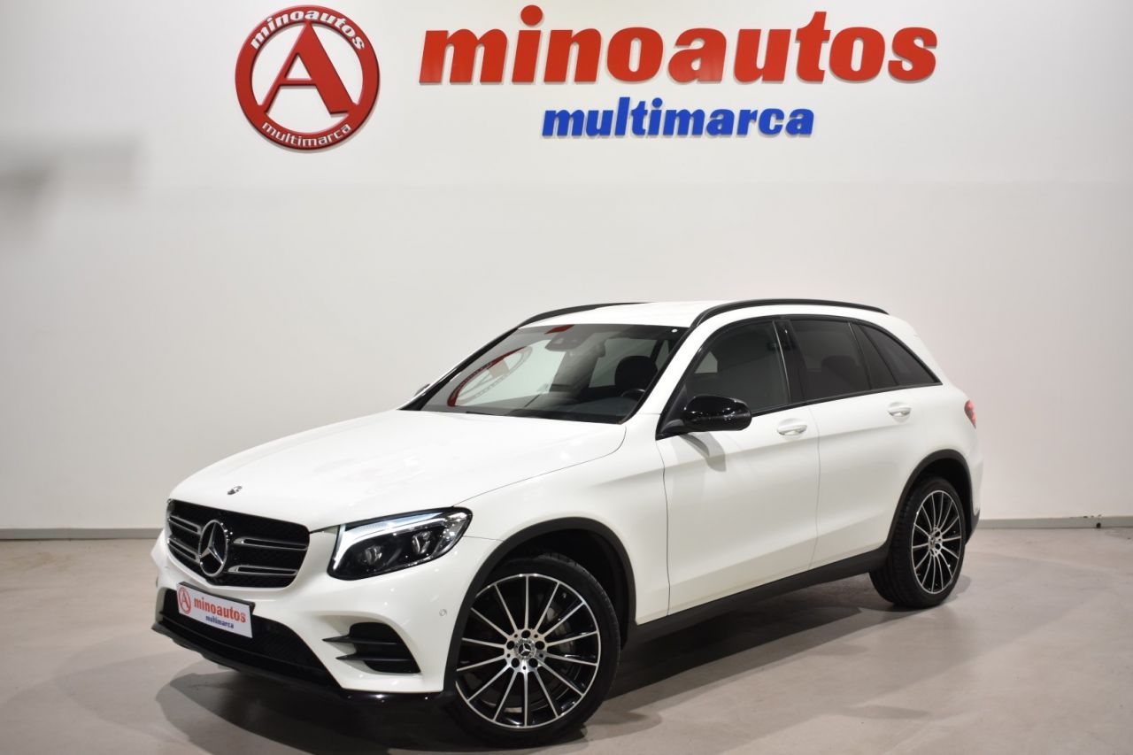 MERCEDES-BENZ CLASE GLC en Minoautos