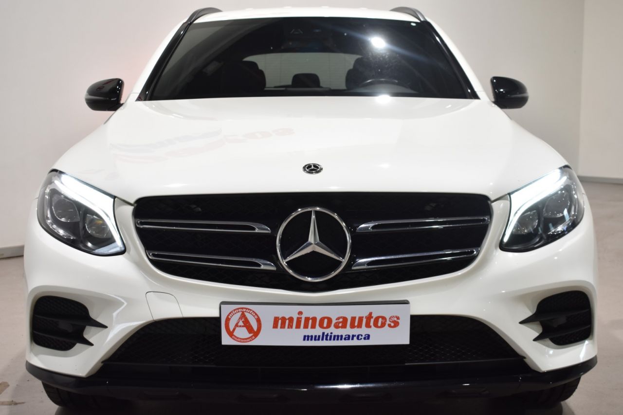 MERCEDES-BENZ CLASE GLC en Minoautos