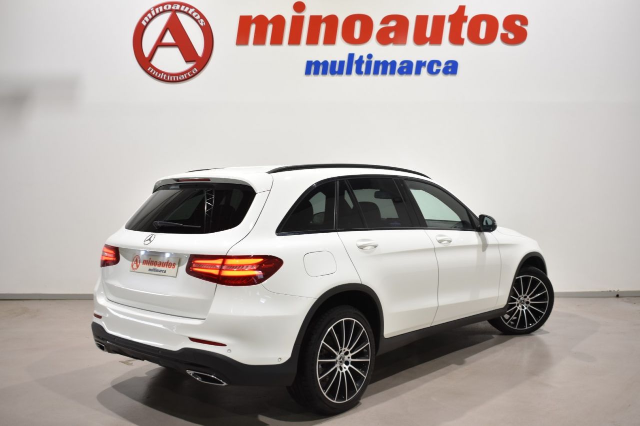 MERCEDES-BENZ CLASE GLC en Minoautos