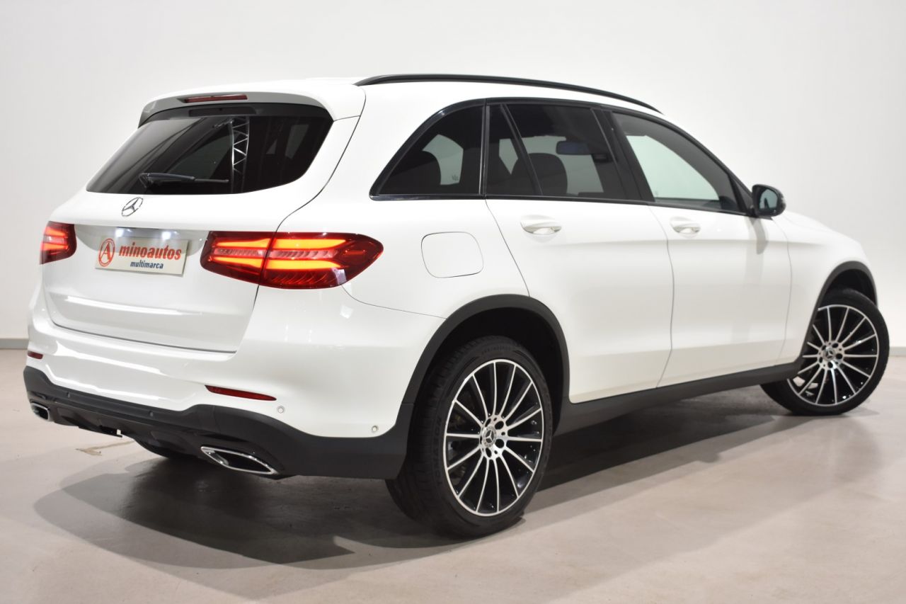 MERCEDES-BENZ CLASE GLC en Minoautos