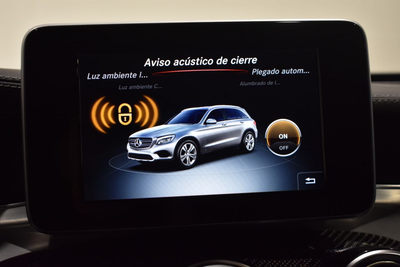 MERCEDES-BENZ CLASE GLC en Minoautos