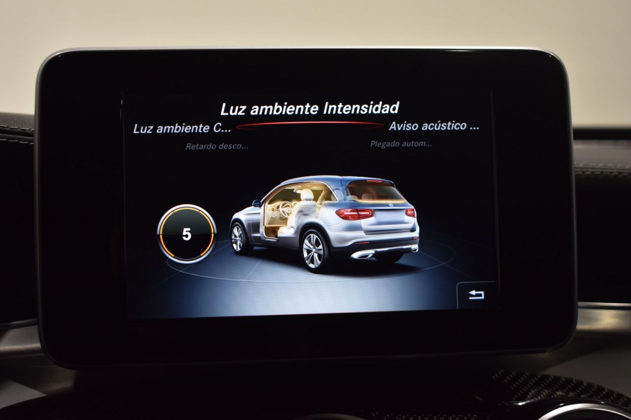 MERCEDES-BENZ CLASE GLC en Minoautos