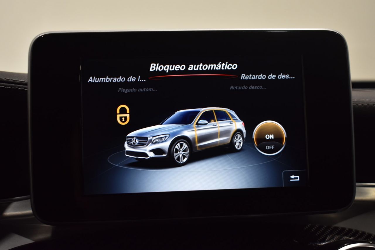 MERCEDES-BENZ CLASE GLC en Minoautos