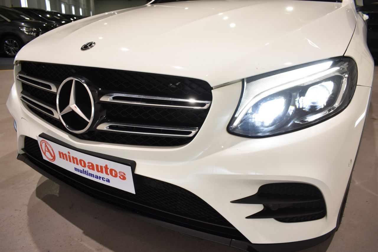 MERCEDES-BENZ CLASE GLC en Minoautos