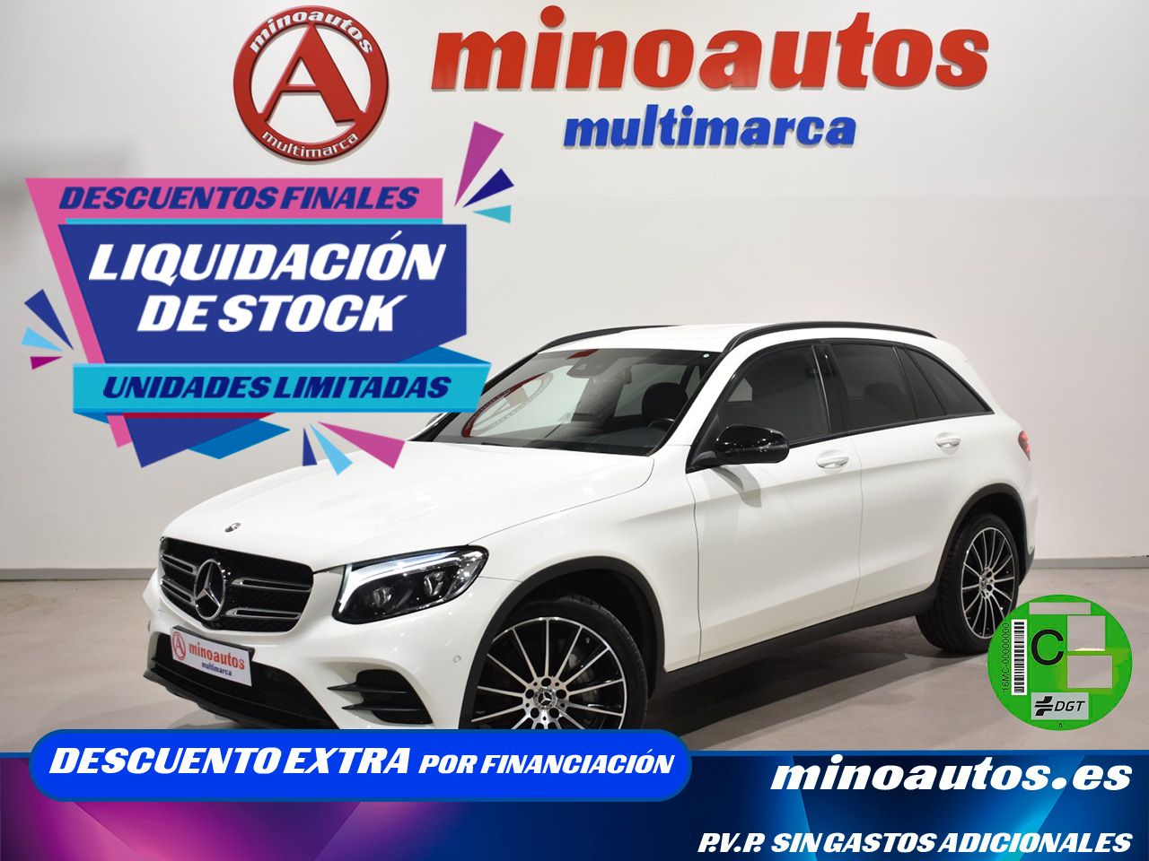 MERCEDES-BENZ CLASE GLC en Minoautos