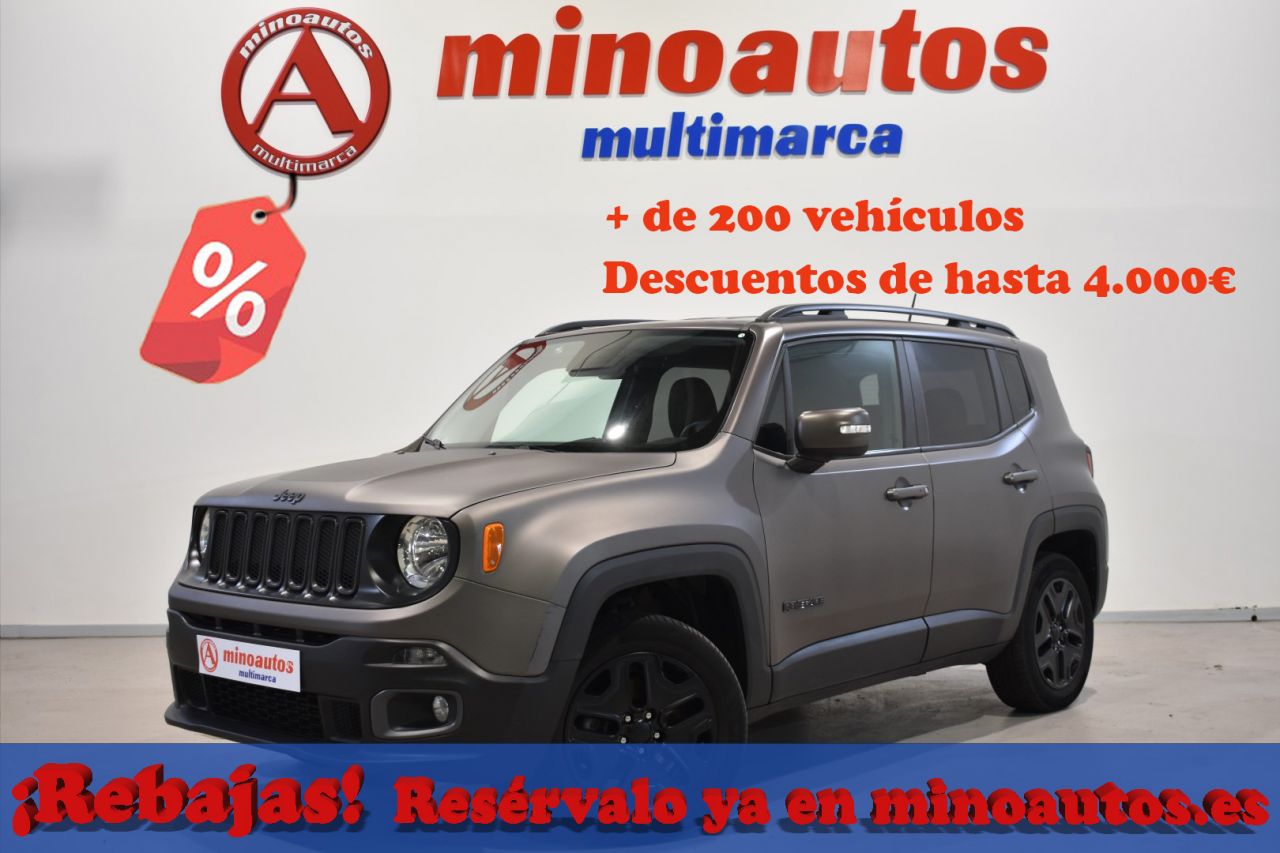 JEEP RENEGADE  en Minoautos