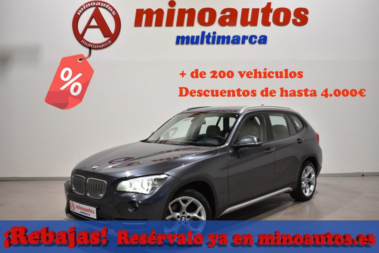 BMW X1 en Minoautos