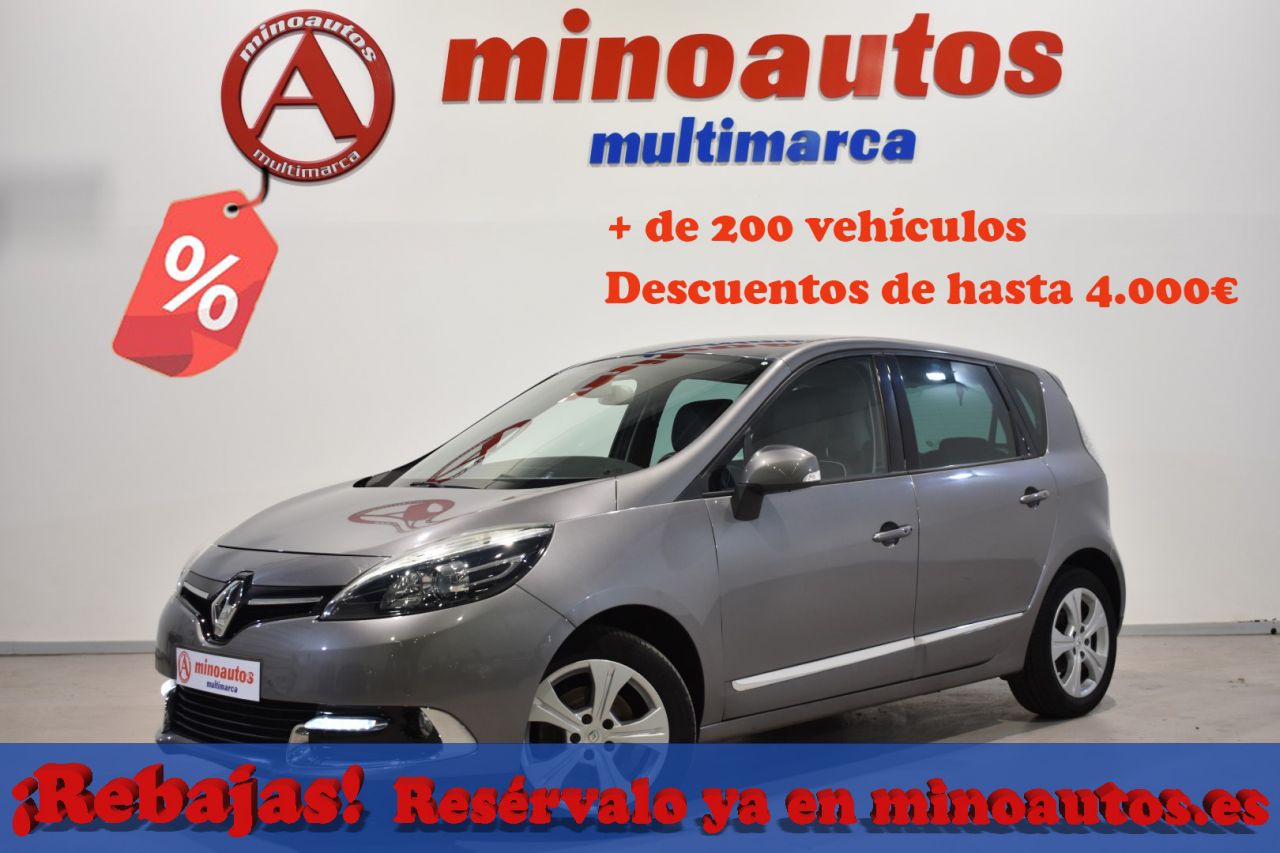 RENAULT SCENIC III en Minoautos