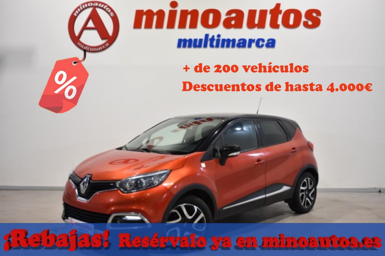 RENAULT CAPTUR en Minoautos