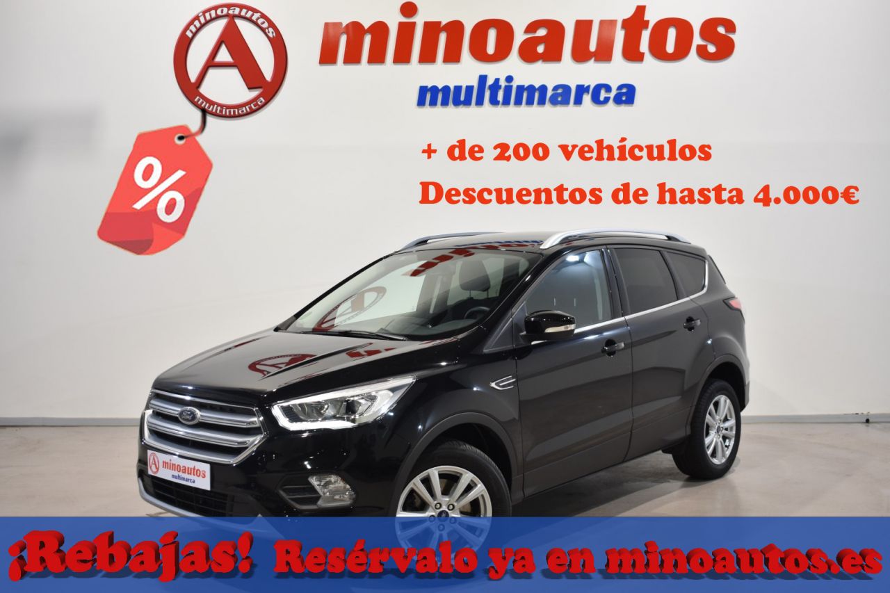 FORD KUGA en Minoautos