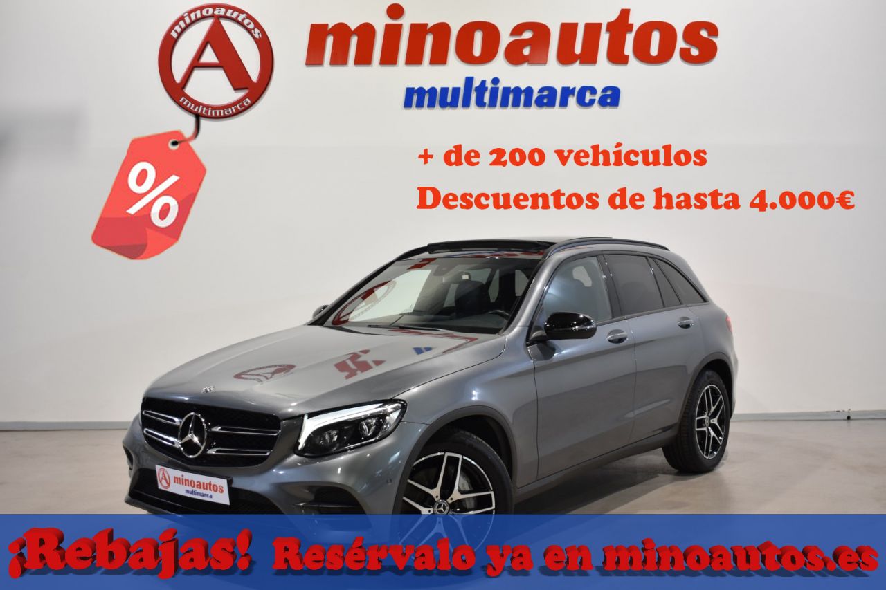 MERCEDES-BENZ CLASE GLC en Minoautos