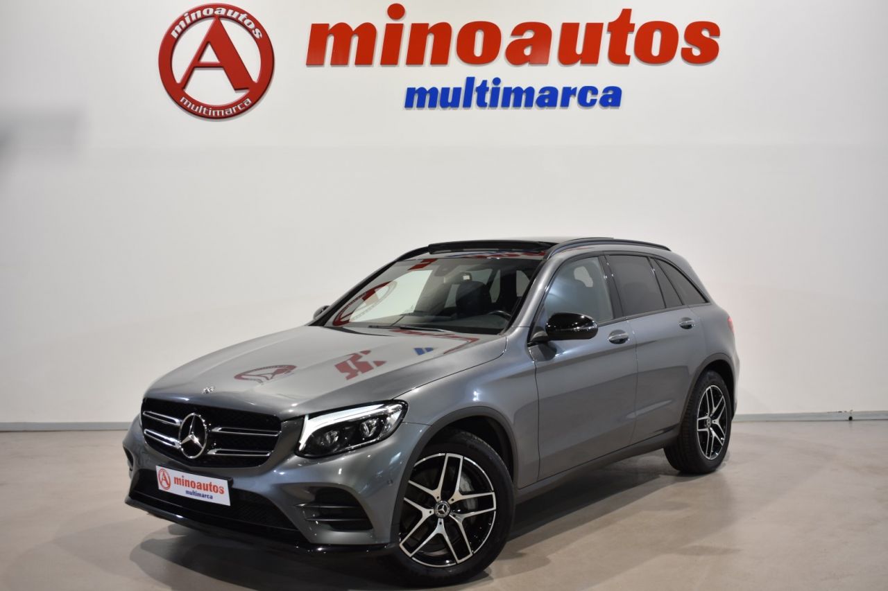 MERCEDES-BENZ CLASE GLC en Minoautos