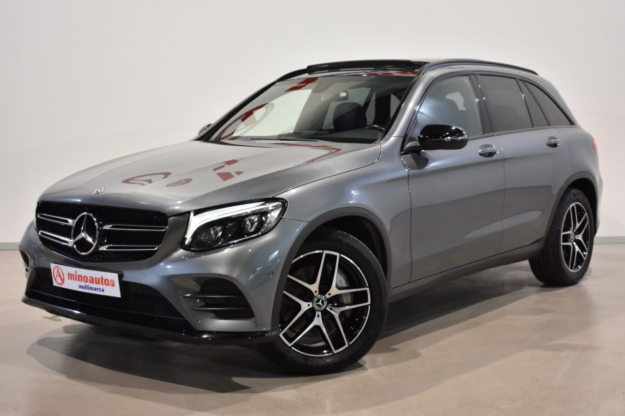 MERCEDES-BENZ CLASE GLC en Minoautos