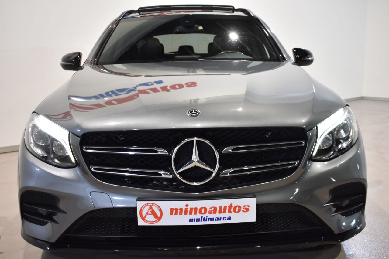 MERCEDES-BENZ CLASE GLC en Minoautos