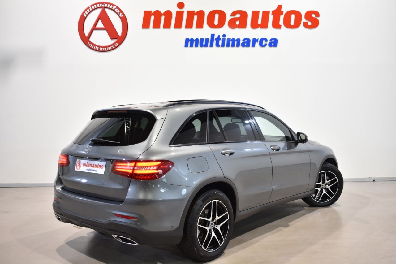 MERCEDES-BENZ CLASE GLC en Minoautos