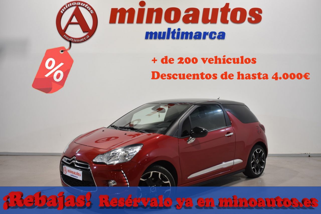 CITROEN DS3 en Minoautos