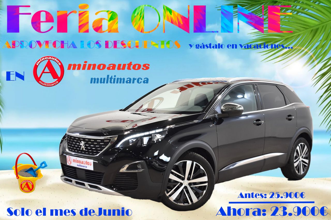 PEUGEOT 3008 en Minoautos