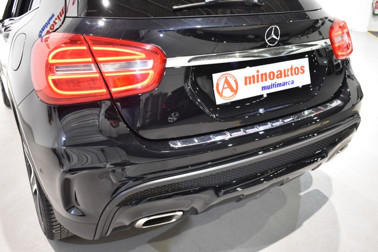 MERCEDES-BENZ CLASE GLA en Minoautos