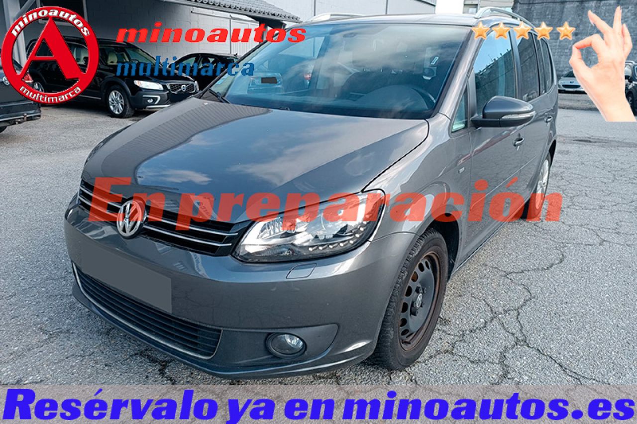 VW TOURAN en Minoautos