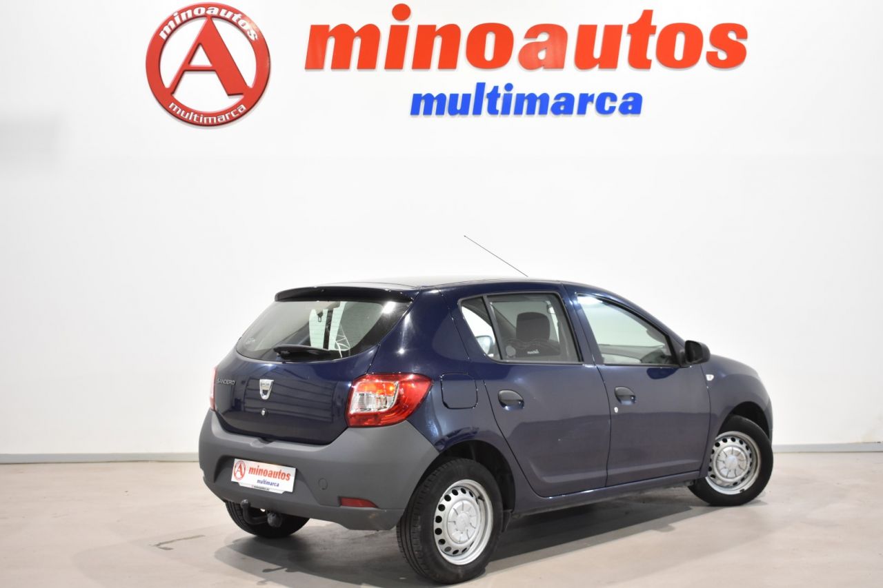 DACIA SANDERO en Minoautos