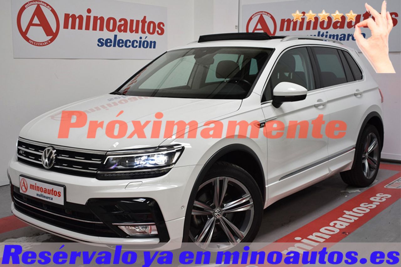 VW TIGUAN en Minoautos