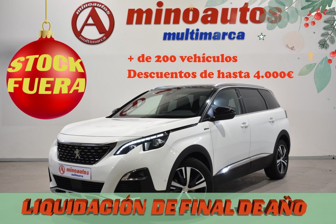 PEUGEOT 5008 en Minoautos