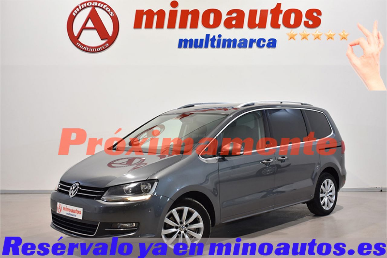 VW SHARAN en Minoautos