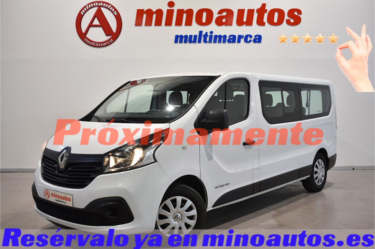 RENAULT TRAFIC en Minoautos