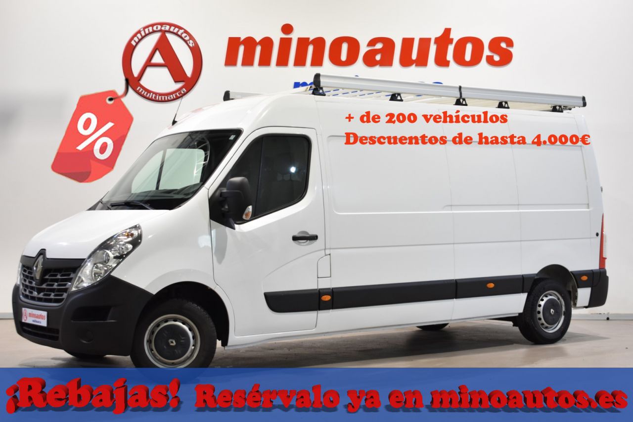 RENAULT MASTER en Minoautos