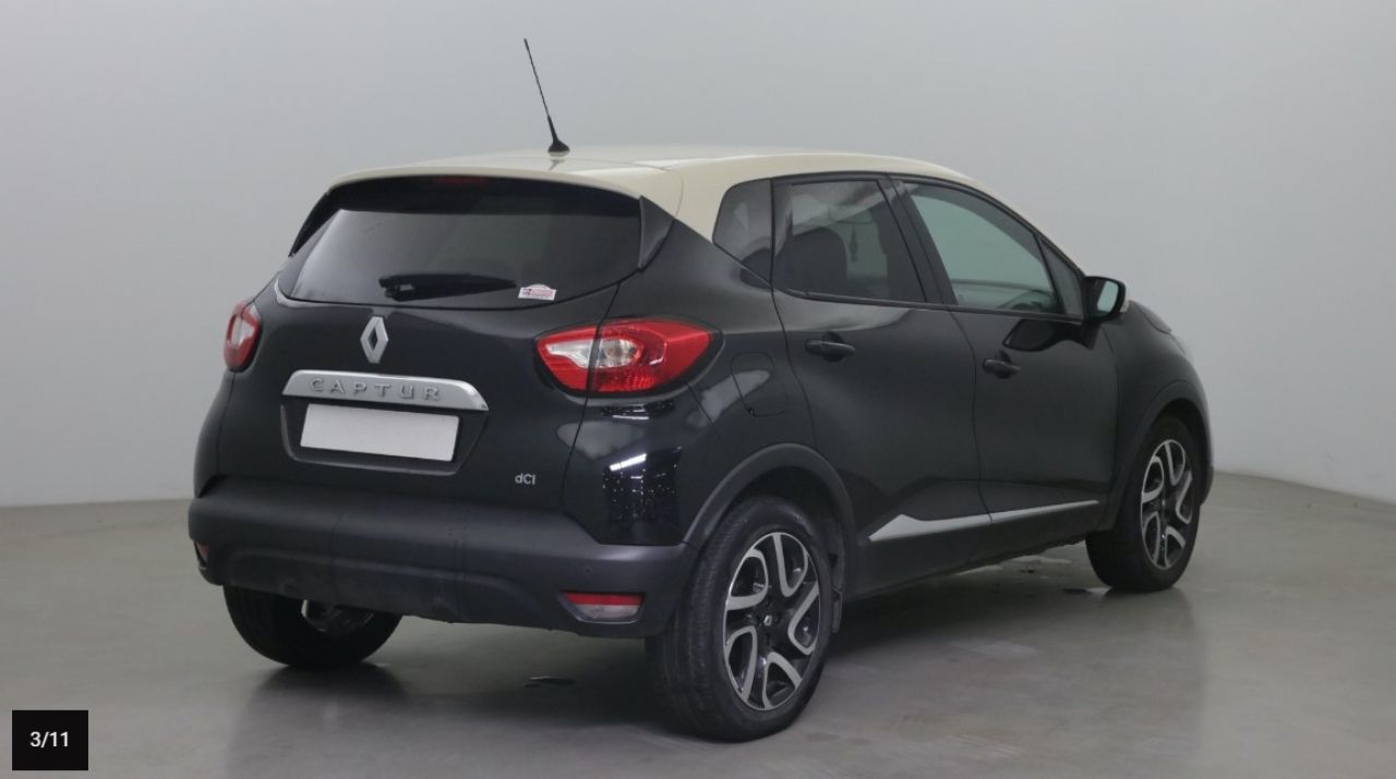 RENAULT CAPTUR en Minoautos