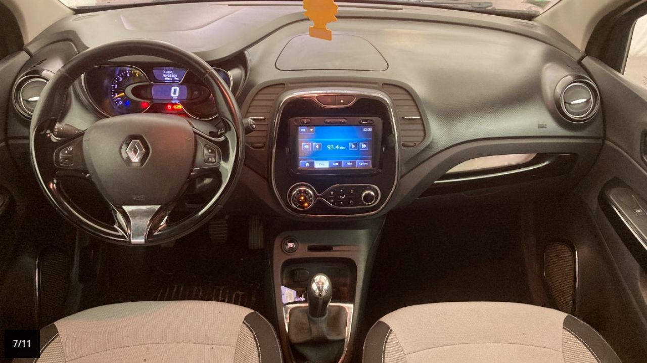 RENAULT CAPTUR en Minoautos