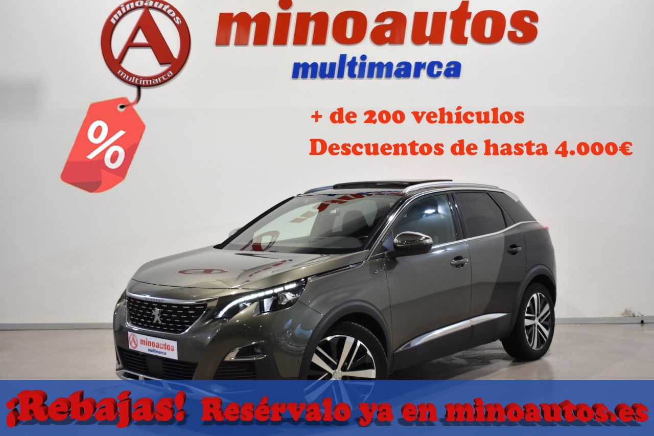 PEUGEOT 3008 en Minoautos